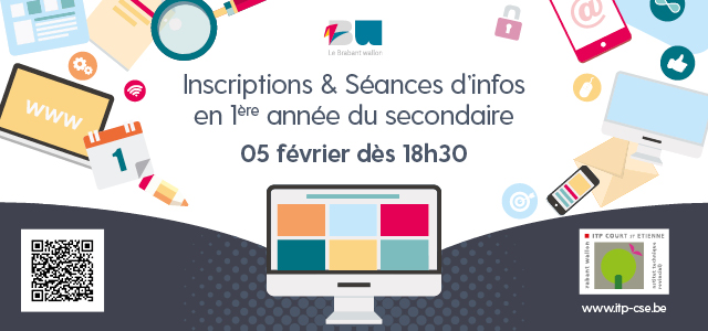 Inscriptions et séances d'information pour la 1re année du secondaire