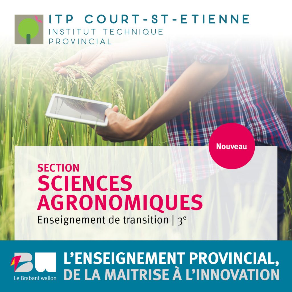 Nouveau: 3e sciences agronomiques